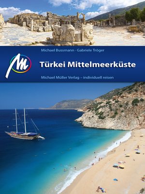 cover image of Türkei Mittelmeerküste Reiseführer Michael Müller Verlag